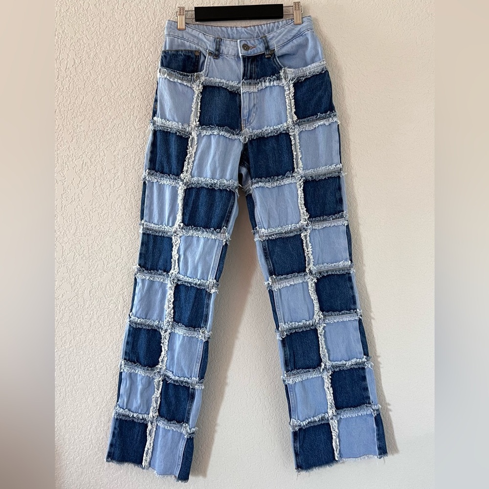 The Ragged Priest Patchwork Muse Jeans